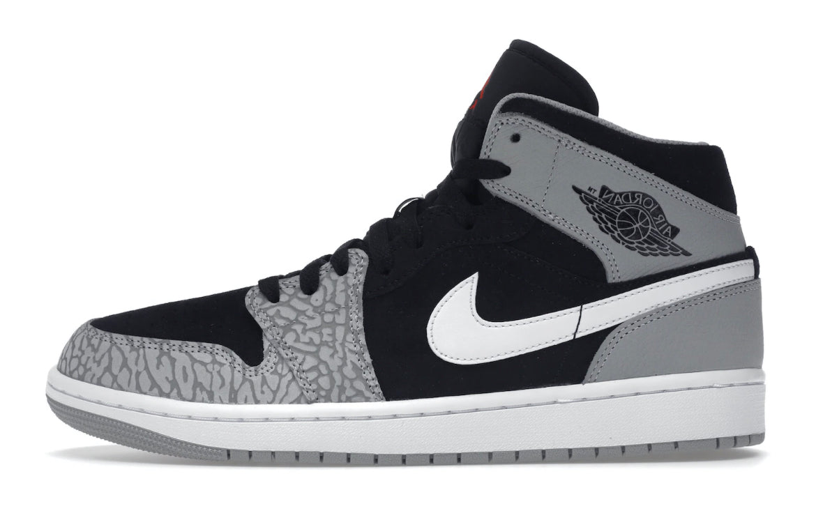 Nike Air Jordan 1 Mid - Elephant Print